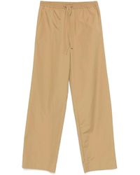 Loulou de Saison - Sero Drawstring Palazzo Pants - Lyst