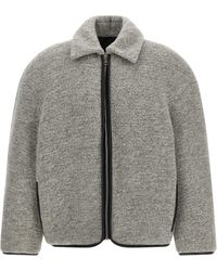 JW Anderson - Contrast Trim Casual' Jacket - Lyst