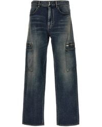Givenchy - Cargo Jeans - Lyst
