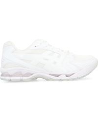 Comme des Garçons - Low-Top Sneakers Leather & Fabric And Trainers - Lyst