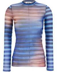 Jean Paul Gaultier - 'Air' Top - Lyst