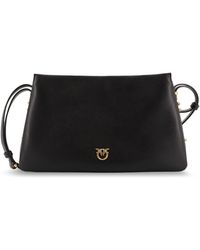 Pinko - Triplet Leather Shoulder Bag - Lyst