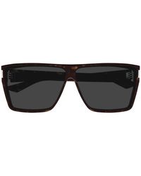 Saint Laurent - Sl 756 Linea Corner Angle Sunglasses - Lyst