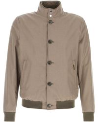 Moorer - Bernie Bomber Jacket - Lyst