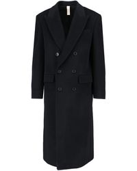 sunflower - Double-Breasted Coat - Lyst