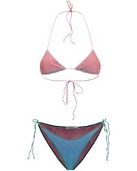 Oséree - Lumière Bikini Polyamide; Elastane Swimwear - Lyst