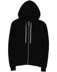 Rick Owens - Hooded Zipper Shirt New Wool Sweatshirts - Lyst