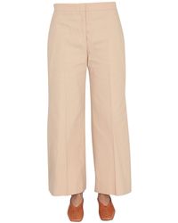 Jil Sander Wide-leg and palazzo pants for Women - Up to 78% off | Lyst