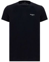 Balmain - Flock T-shirt - Lyst