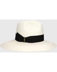 Borsalino - Sophie Panama Fine Wide Brim - Lyst