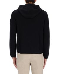 Premiata - Premiata Virgin Wool Hooded Sweater - Lyst