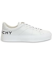 Givenchy - Stone City Sport Sneakers With Printed Logo - Lyst