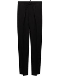Versace - Pleat-front Trousers - Lyst