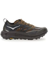Hoka One One - Sneaker Mafate Speed 4 Lite Low Top With Mesh Inserts - Lyst