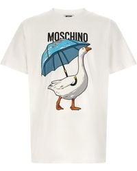Moschino - 'Goose' T-Shirt - Lyst