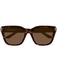 Balenciaga - Bb0433Sk Linea Everyday Sunglasses - Lyst