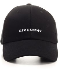 Givenchy - Black Baseball Cap - Lyst