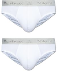 Vivienne Westwood - Two-Pack Of Briefs - Lyst
