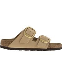 Birkenstock - Arizona Leather With Double Buckle - Lyst