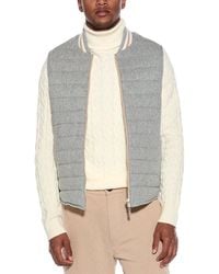 Brunello Cucinelli - Light Quilted Jacket Clothing - Lyst