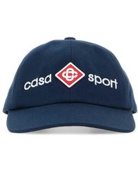 Casablancabrand - Cotton Baseball Cap - Lyst