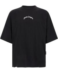 Palm Angels - 'Classic Logo' T-Shirt - Lyst