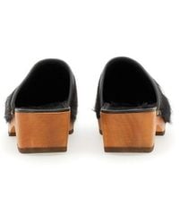 Jejia - Norma Teddy Sandal Leather - Lyst
