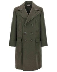 Brunello Cucinelli - Army Wool Coat - Lyst