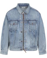 Celine - Trucker Jacket - Lyst