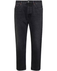 Saint Laurent - Denim Mick Straight-Leg Jeans - Lyst