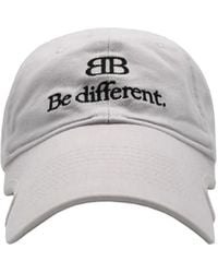 Balenciaga - Be Different Classic Baseball Cap - Lyst