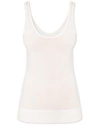 Chloé - Sleeveless Knitted Top - Lyst