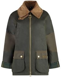 Barbour - Allerston Waxed Cotton Jacket - Lyst