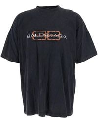 Balenciaga - T-Shirts - Lyst
