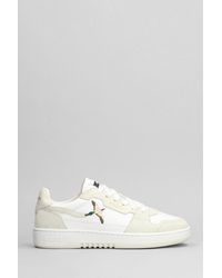 Axel Arigato - Dice Lo Bee Bird Sneakers In White Leather - Lyst