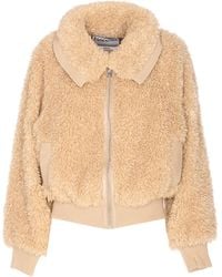 Essentiel Antwerp - Iwill Faux Fur Jacket - Lyst