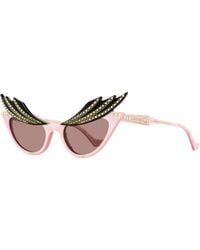 Gucci - Hollywood Forever Sunglasses Gg1094S 003 50Mm Plastic (Acetate) - Lyst