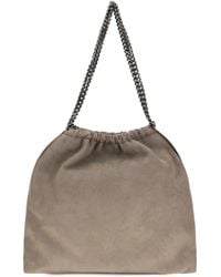 Stella McCartney - Falabella Mini Tote Bag Polyester Shoulder - Lyst