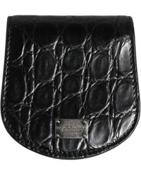Dolce & Gabbana - Exotic Skin Condom Case Holder Pocket Wallet - Lyst