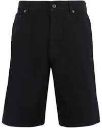 KENZO - Denim Bermuda Shorts - Lyst