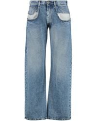 Maison Margiela - 5-Pocket Straight-Leg Jeans Cotton - Lyst
