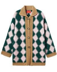 La DoubleJ - Cardigan Wool Blend - Lyst