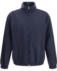 Umit Benan - Reversible Phil Jacket Silk; Outer: Polyurethane - Lyst