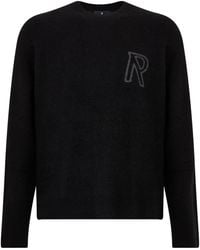 Represent - Crew Neck Sweater Alpaca Wool Sweatshirts - Lyst