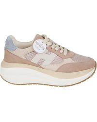 Hogan - H714 Allacciato H Calfskin Tex Calzature - Lyst