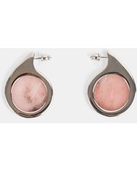 Panconesi - Boucles Doreilles Dusk Small En Laiton Rose Jewelry - Lyst