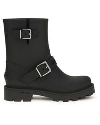Jimmy Choo - "Biker" Wellington Boots - Lyst