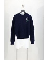 Dior - Cable Knit Sweater Wool (Ovis Aries) - Lyst
