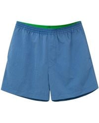 Bottega Veneta - Polyamide Swim Shorts - Lyst