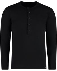Tom Ford - Cotton Crew-neck T-shirt - Lyst
